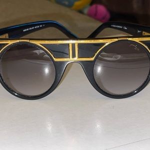 Cazal Legends 24kt Gold Sunglasses Vintage